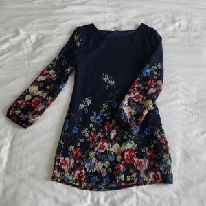 Yumi petite mini dress